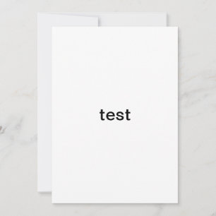 test