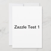 Test 1 kaart (Voorkant)