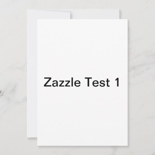 Test 1 save the date (Voorkant)