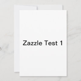 Test 1 save the date