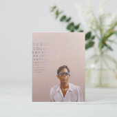 Test 3 Medinipur India van het oog Briefkaart (Staand voorkant)