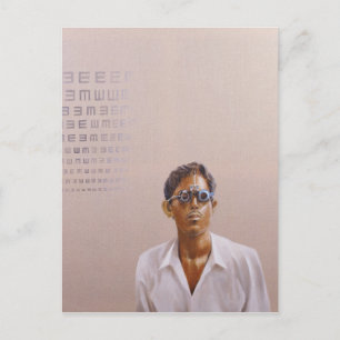 Test 3 Medinipur India van het oog Briefkaart