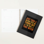Test ADN de sorcière d'Halloween Design drôle (Devant avec enveloppe)