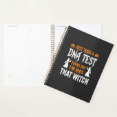 Test ADN de sorcière drôle d'Halloween Graphique (Devant avec enveloppe)