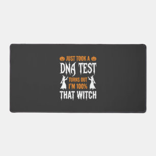 Test ADN sorcière drôle d'Halloween Graphique