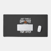 Test ADN Sorcière Halloween Citrouille Toile d'ara (Clavier et souris)