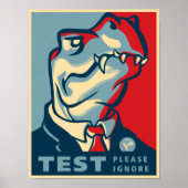 Test Alliance Poster (Voorkant)