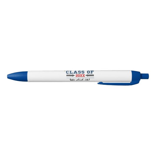 test blauwe inkt pen (Bodem)