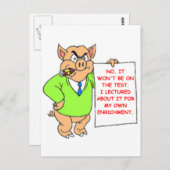 TEST BRIEFKAART (Voorkant / Achterkant)