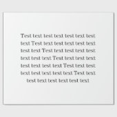 test cadeaupapier (Vlak)