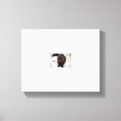 test canvas afdruk (Voorkant)