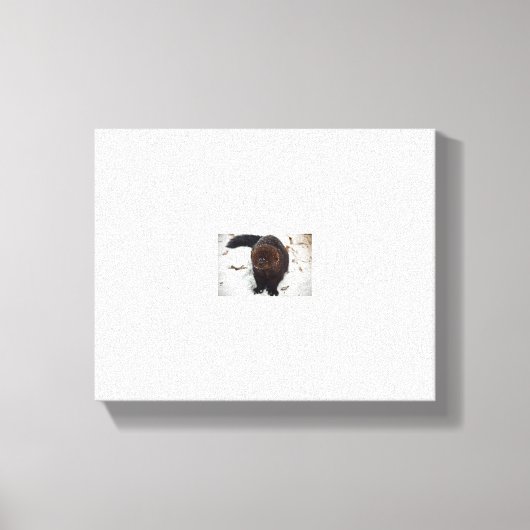 test canvas afdruk (Voorkant)