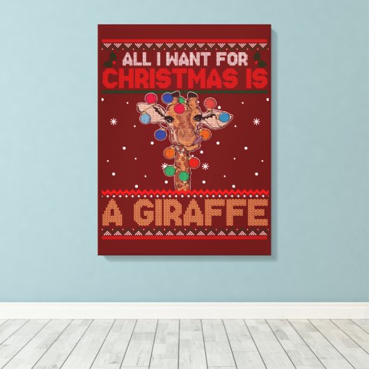 test  canvas afdruk (Insitu (Houten vloer))