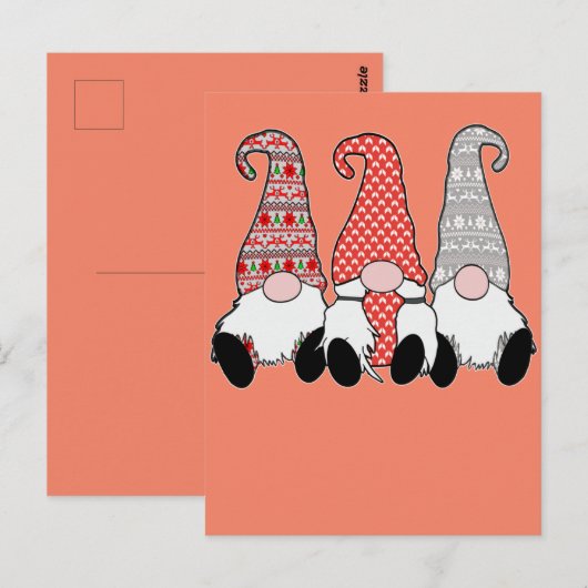 test carte postale (Devant / Derrière)