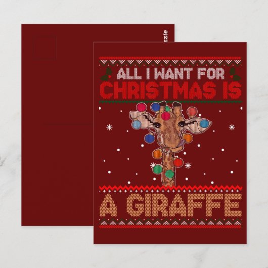 test carte postale (Devant / Derrière)