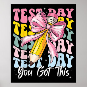 Test Dag Rock De Test Motiverend Je Kan Het Poster