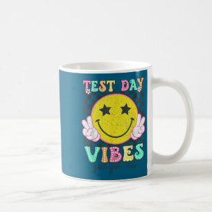 Test Dag Vibes Je Krijgt Dit Retro Groovy Testen D Koffiemok