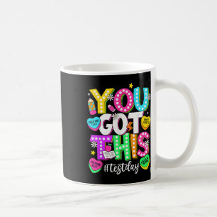 Test Day Rock De Test Leraar Testing Day Je Heb Koffiemok
