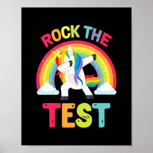 Test Day Rock Poster
