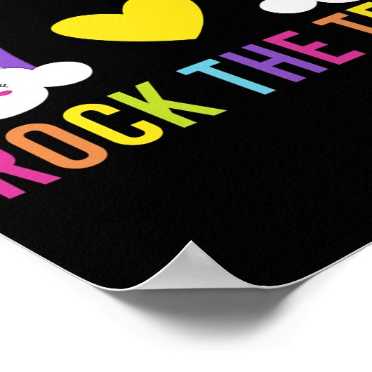 Test Day Rock Poster (Hoek)