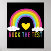 Test Day Rock Poster (Voorkant)