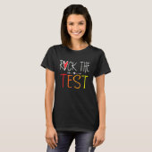 Test Day Rock T-shirt (Voorkant volledig)