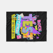 Test Day, Rock The Test Don't Stress Just Do Your  Fleece Deken (Voorkant (Horizontaal))