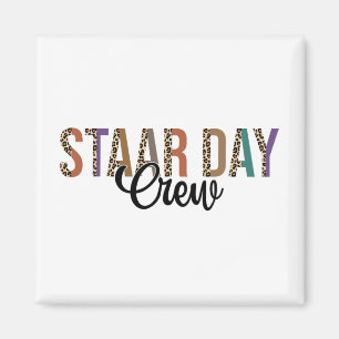 Test de Staar Day Crew-modus op de testideeën van Magneet