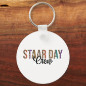 Test de Staar Day Crew-modus op de testideeën van Sleutelhanger (Voorkant)