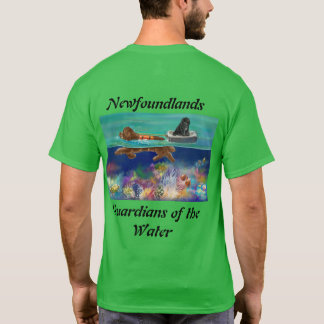 Test d'eau brun nouveau T-shirt 2024