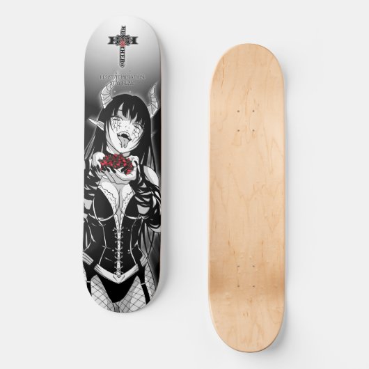 test devil skateboard (Voorkant)