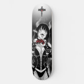 test devil skateboard (Voorkant)