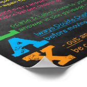 Test die Tips Classroom Poster gebruikt (Hoek)