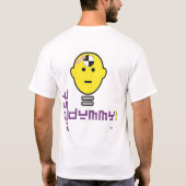 Test Dummy T-shirt (Achterkant)