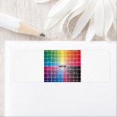 test etiket (Insitu)