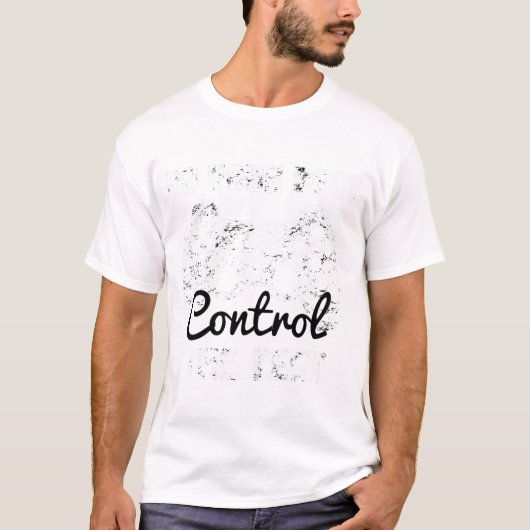 Test examen dag game controller t-shirt (Voorkant)
