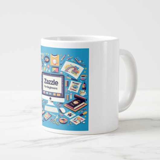 test extra grote beker (Voorkant rechts)