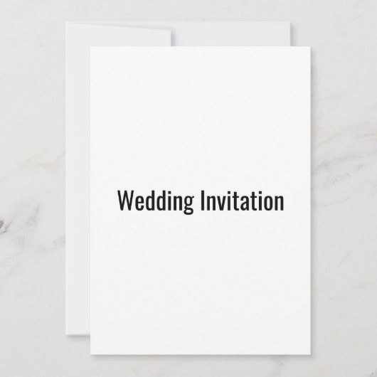 Test faire-part de mariage (Devant)