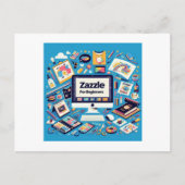 test feestdagenkaart (Voorkant)