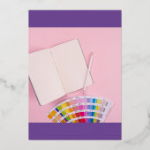 test folie feestdagenkaart (Voorkant)