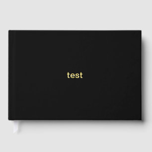 test gastenboek