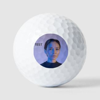 test golfballen