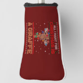 test golfheadcover (Draai 90)