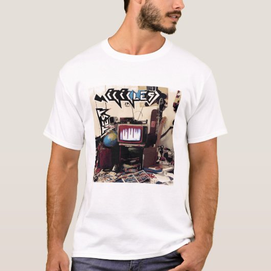 Test Icicles Rock Band T-shirt (Voorkant)