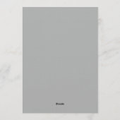 test kaart (Achterkant)