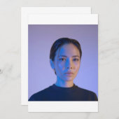 test kaart (Voorkant / Achterkant)