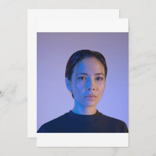 test kaart (Voorkant / Achterkant)