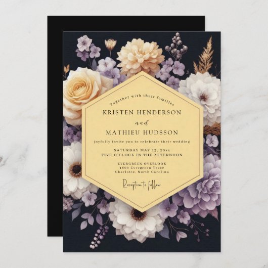 test kaart (Voorkant / Achterkant)