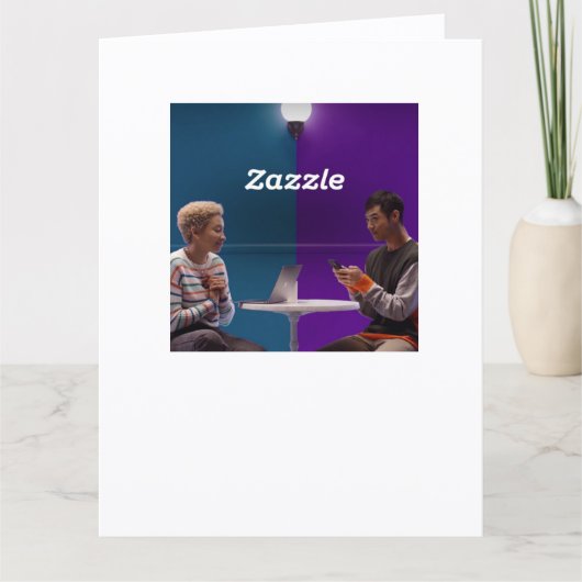 test kaart (Voorkant)