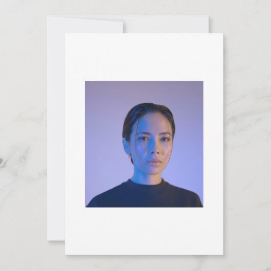 test kaart (Voorkant)